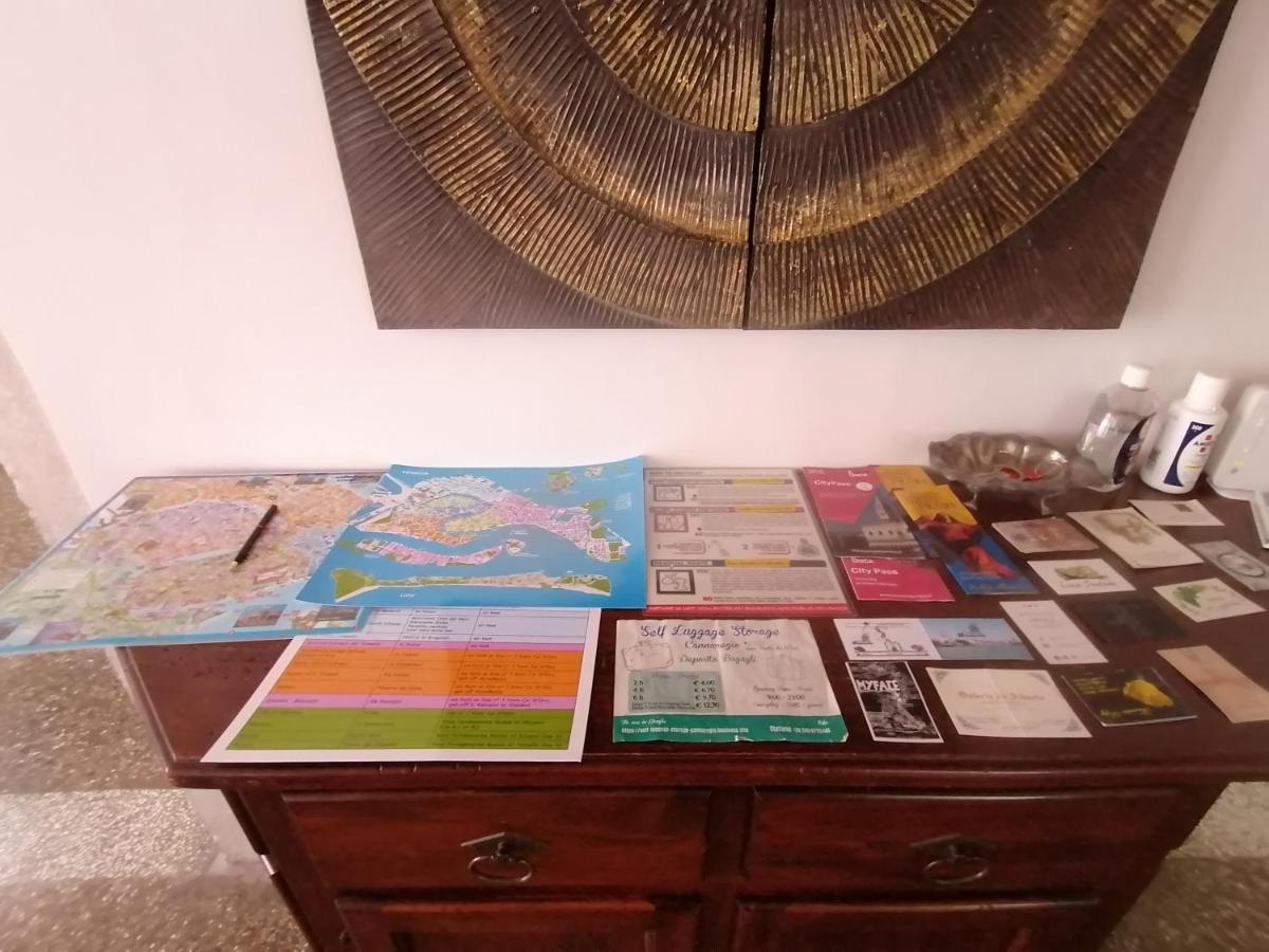 Appartamento Ca' Alessandro Venezia Esterno foto